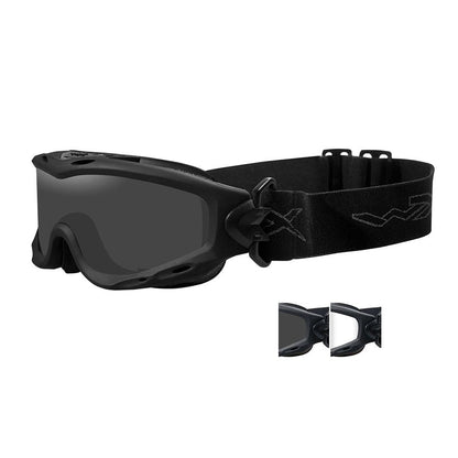 Wiley X Spear Two Lens Matte Black Frame Outdoor Tactical Australia