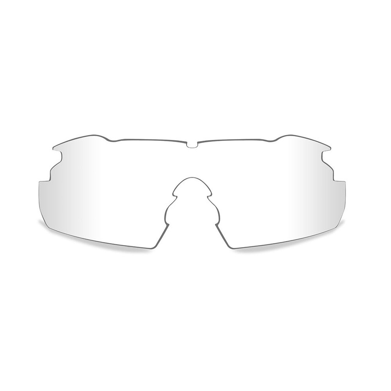 Wiley X Vapor Eyeshield Two Lens Matte Black Frame Outdoor Tactical Australia