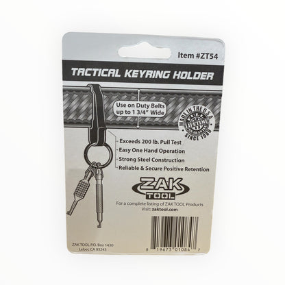 Zak Tool 54 Tactical Key Ring Holder Outdoor Tactical Australia