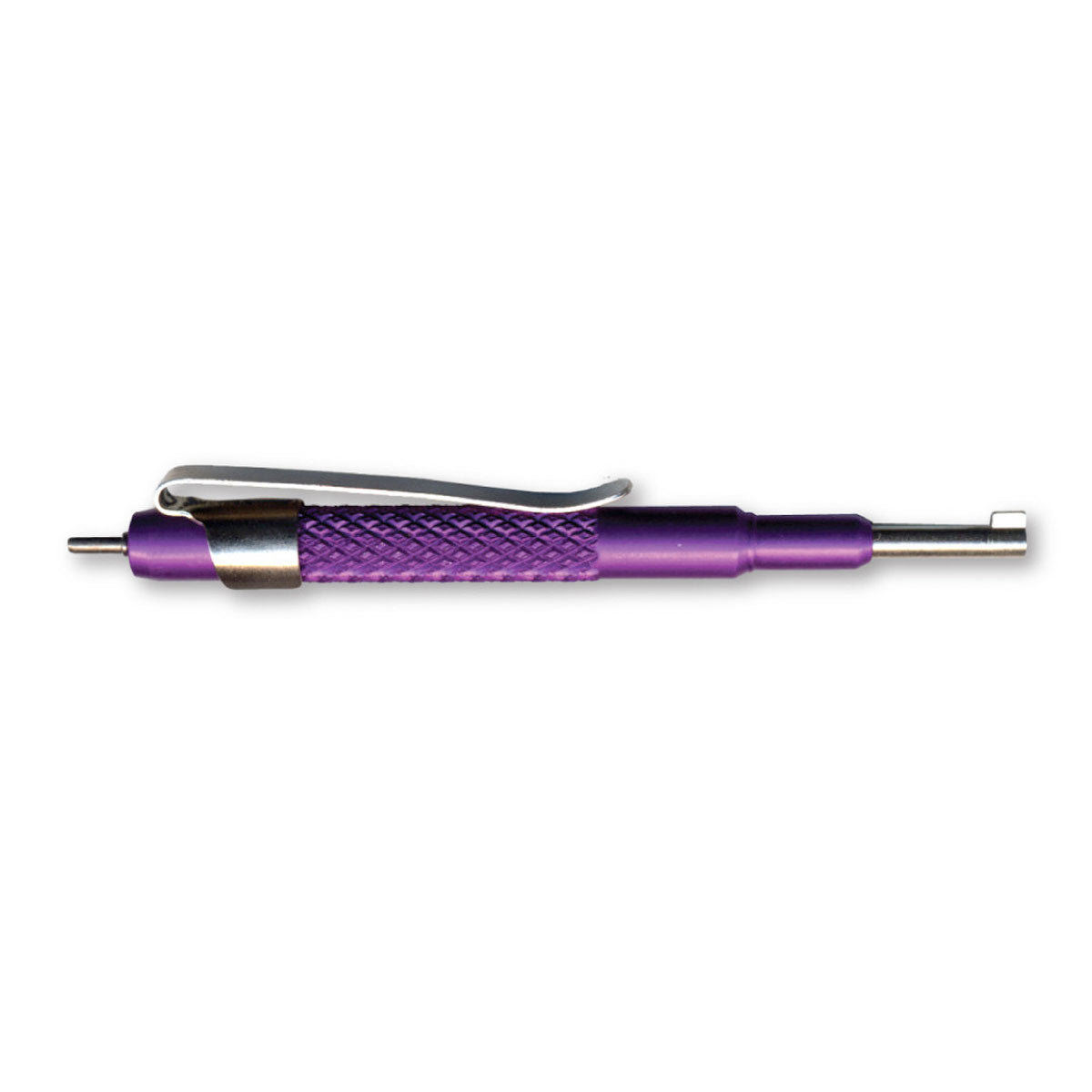 Zak Tool Aluminium Pocket Handcuff Key Purple Outdoor Tactical Australia