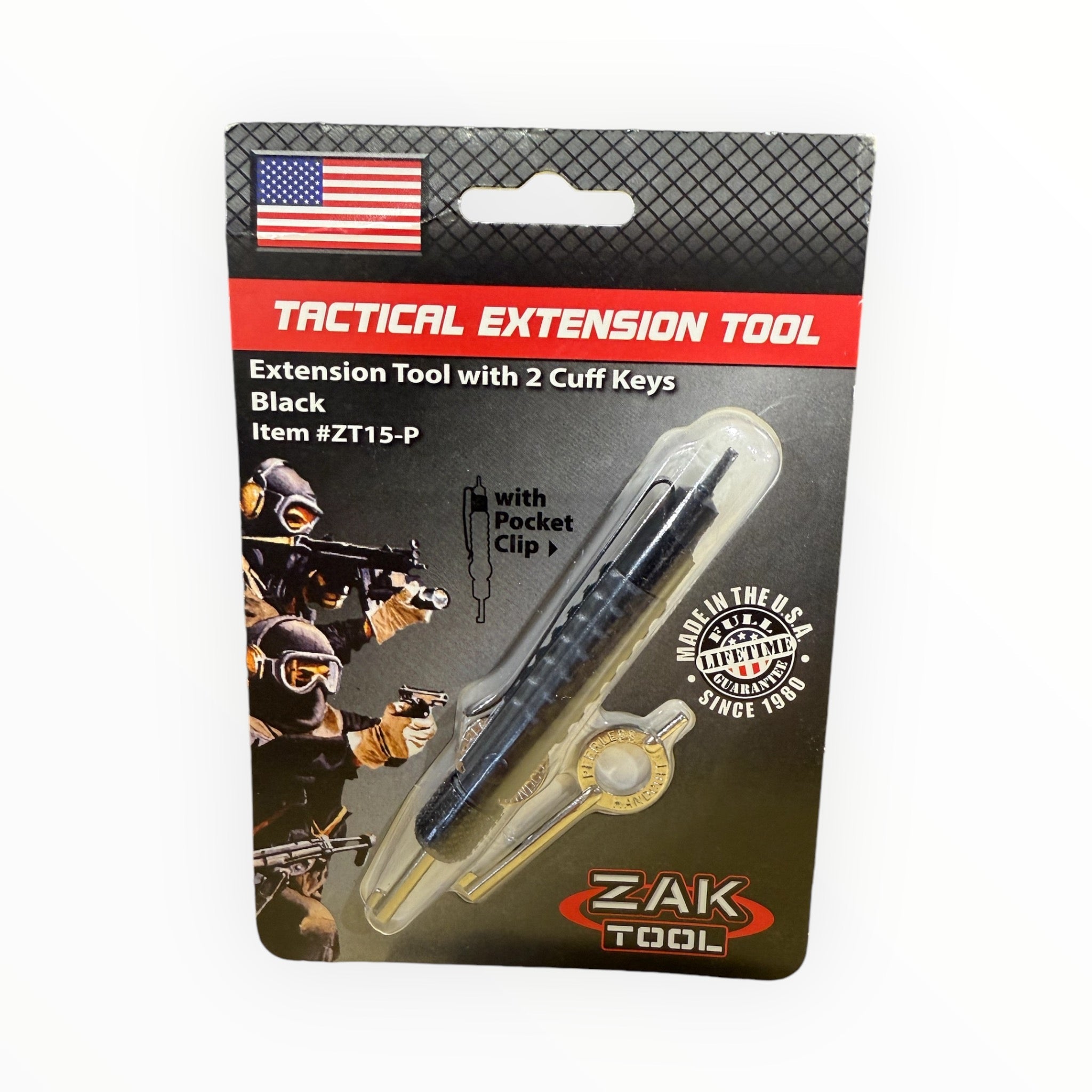 Zak Tool Carbon Fiber Pocket Extension Tool Outdoor Tactical Australia
