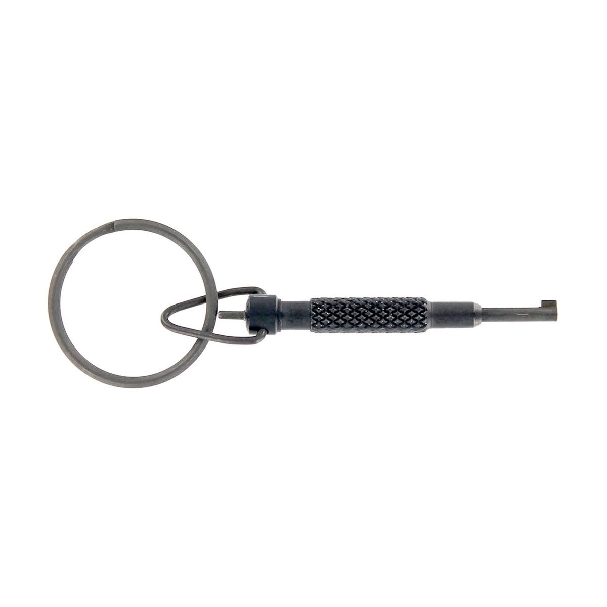 Zak Tool Short Round Swivel Cuff Key Black Outdoor Tactical Australia