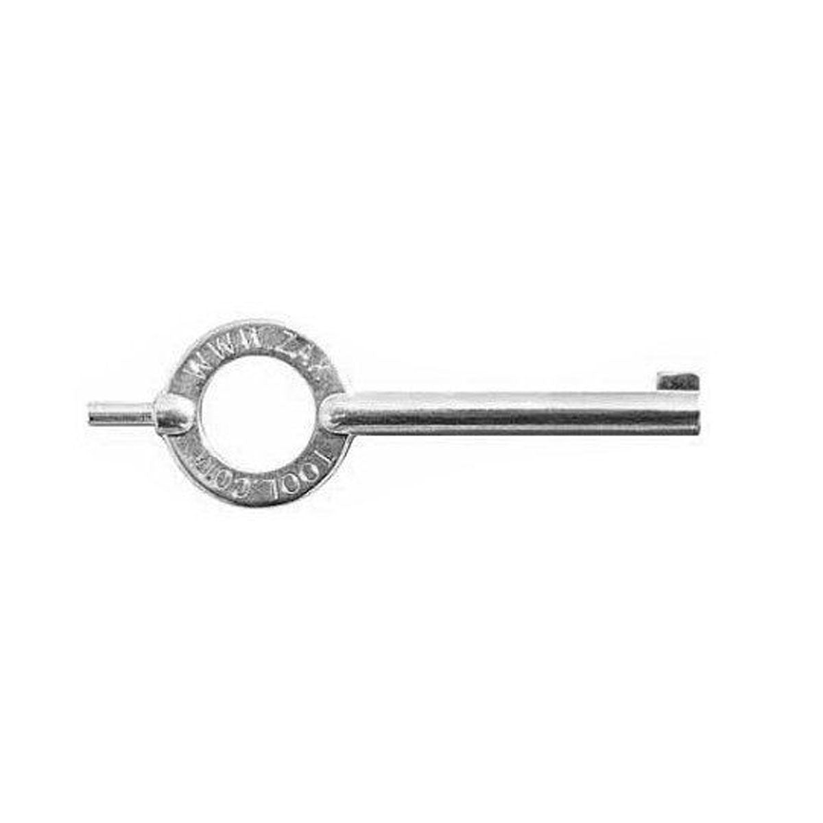 Zak Tool Standard Handcuff Key Nickel Outdoor Tactical Australia
