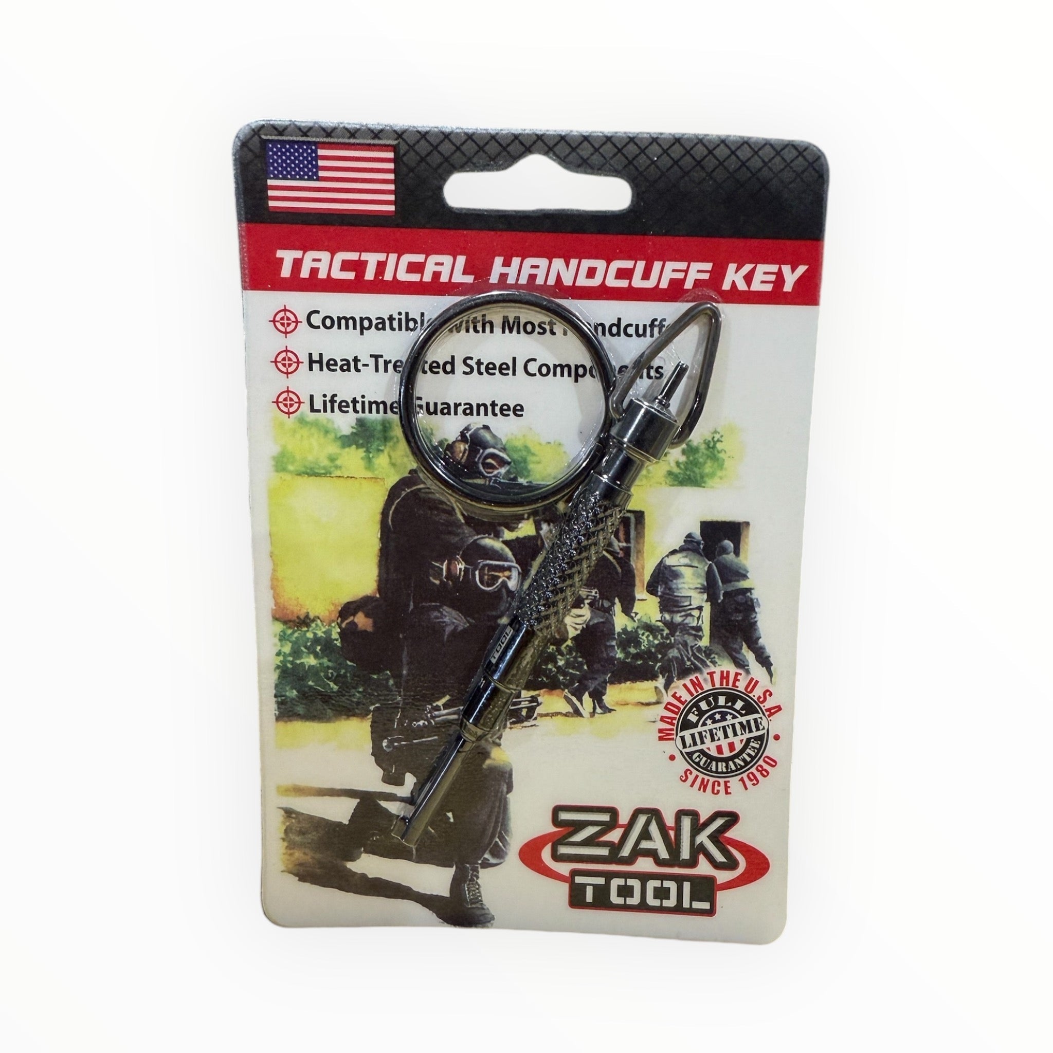 Zak Tool ZT11 Aluminum Swivel Key Black Outdoor Tactical Australia