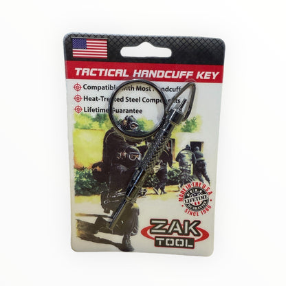 Zak Tool ZT11 Aluminum Swivel Key Black Outdoor Tactical Australia