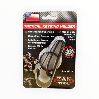 Zak Tool ZT55 Duty Belt Key Ring Holder Outdoor Tactical Australia