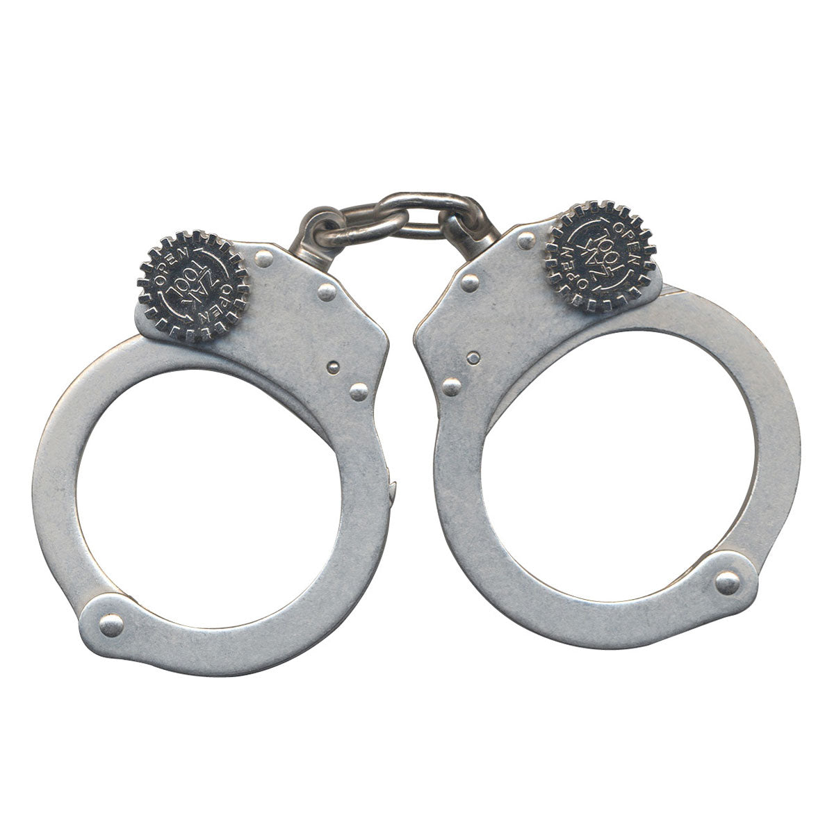 Zak Tool ZT60 Tactical Training Handcuffs Chain Link Nickel Outdoor Tactical Australia