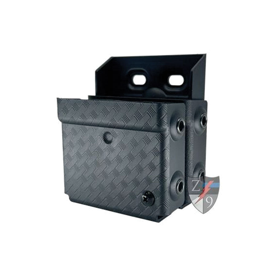 Zero9 Solutions Double Cuff Case Standard Basket Weave Tek-Lok Belt Only Outdoor Tactical Australia