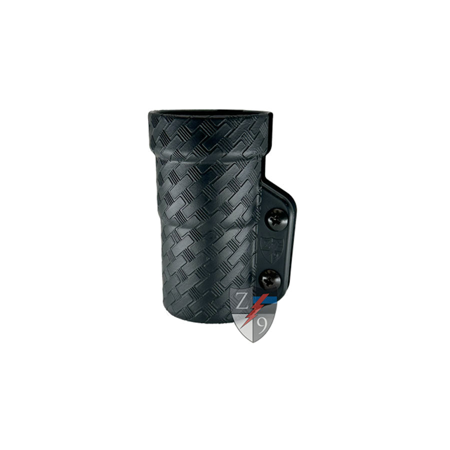 Zero9 Solutions Flashlight Case Bezel Down 1 Black Basket Weave Tek-Lok Belt Only Outdoor Tactical Australia