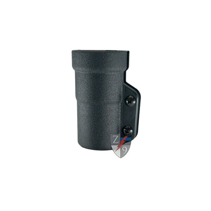 Zero9 Solutions Flashlight Case Bezel Down 1 Black Plain Tek-Lok Belt Only Outdoor Tactical Australia