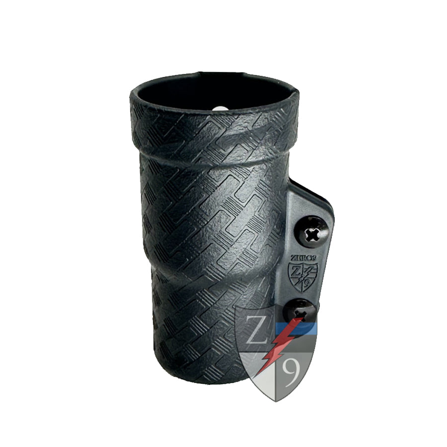 Zero9 Solutions Flashlight Case / Bezel Down 2 Black Basket Weave Tek-Lok Belt Only Outdoor Tactical Australia