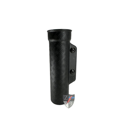 Zero9 Solutions Flashlight Case Bezel Up 2 Black Basket Weave Tek-Lok Belt Only Outdoor Tactical Australia