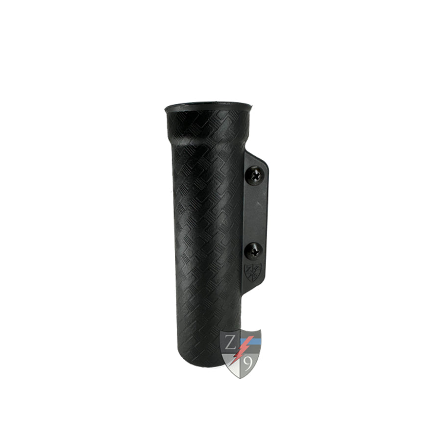 Zero9 Solutions Flashlight Case Bezel Up 2 Black Basket Weave Tek-Lok Belt Only Outdoor Tactical Australia