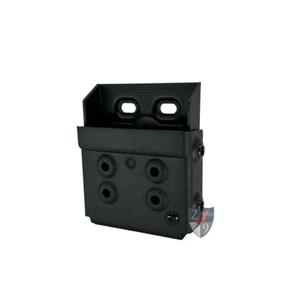 Zero9 Solutions Handcuff Case Standard Black Plain Tek-Lok Belt Only Outdoor Tactical Australia