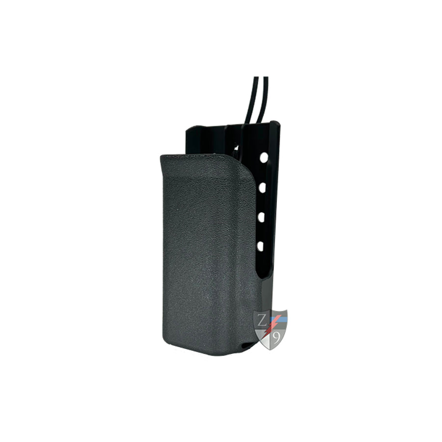 Zero9 Solutions Portable Radio Case Black - APX NEXT Plain Molle Loks Outdoor Tactical Australia