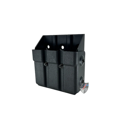 Zero9 Solutions Triple Mag Case / Glock 9/40 Black Plain Molle Loks Outdoor Tactical Australia