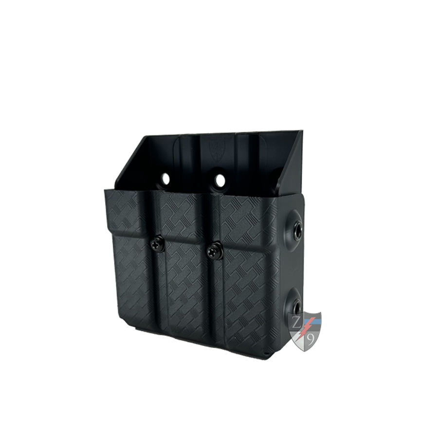 Zero9 Solutions Triple Mag Case / Other 9/40 - Black Basket Weave Tek-Lok Belt Only Outdoor Tactical Australia