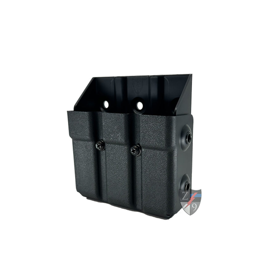 Zero9 Solutions Triple Mag Case / Other 9/40 - Black Plain Tek-Lok Belt Only Outdoor Tactical Australia